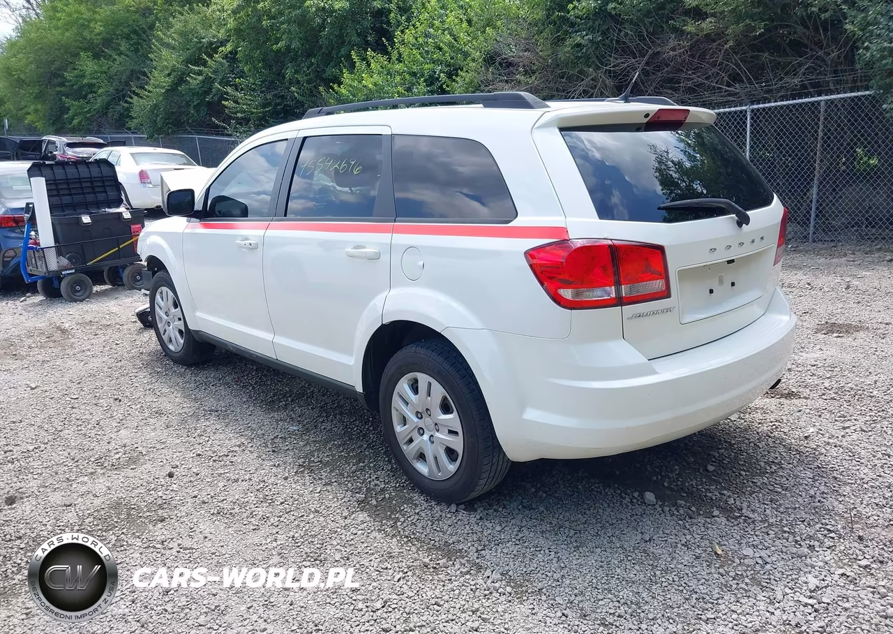 2014 Dodge Journey Se VIN:3C4PDCAB3ET309783 - 3