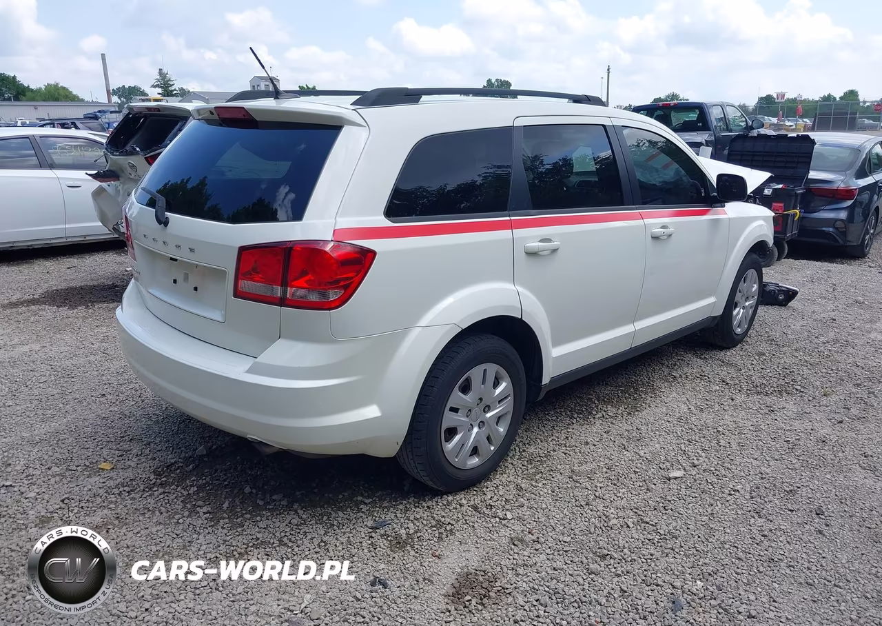 2014 Dodge Journey Se VIN:3C4PDCAB3ET309783 - 4