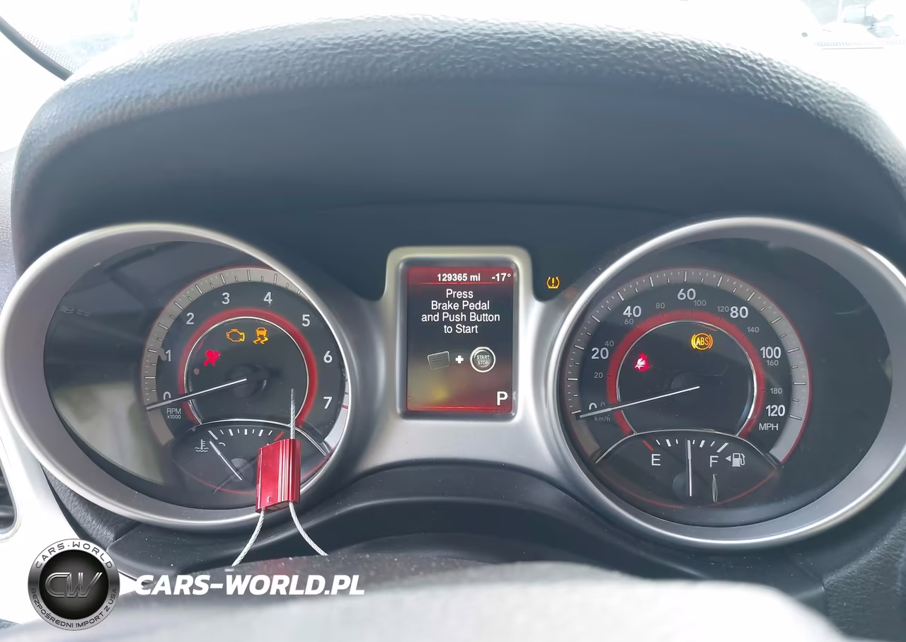 2014 Dodge Journey Se VIN:3C4PDCAB3ET309783 - 7