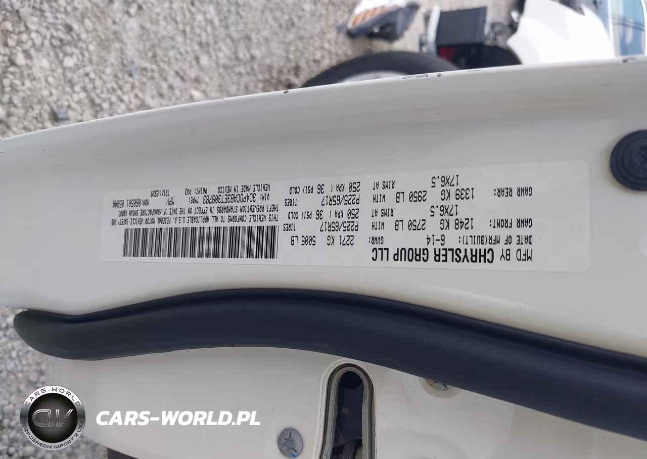 2014 Dodge Journey Se VIN:3C4PDCAB3ET309783 - 9