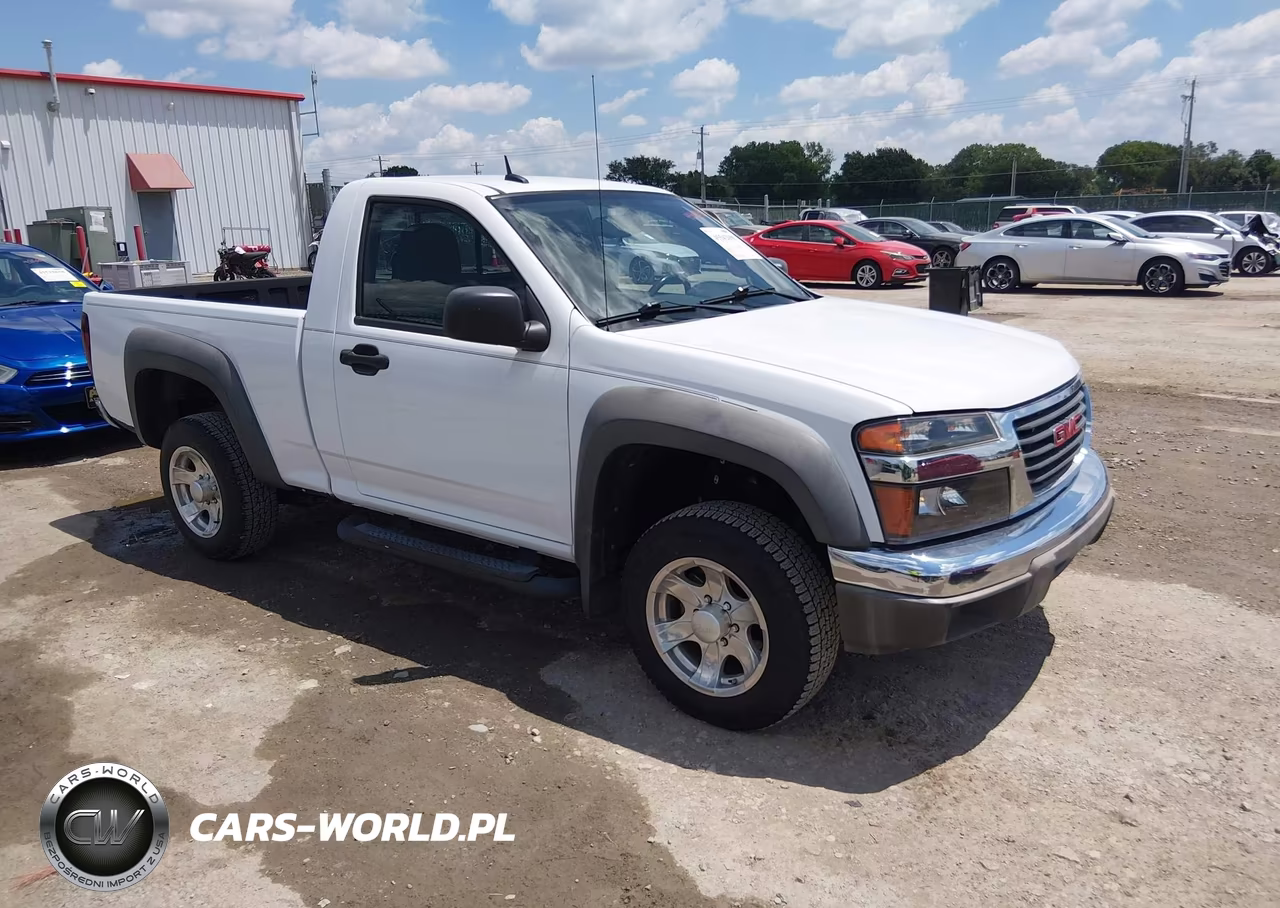 2010 GMC Canyon Work Truck