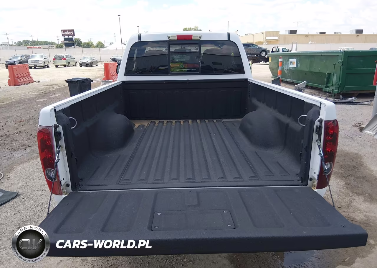 2010 GMC Canyon Work Truck VIN:1GTCSBD91A8135633 - 16