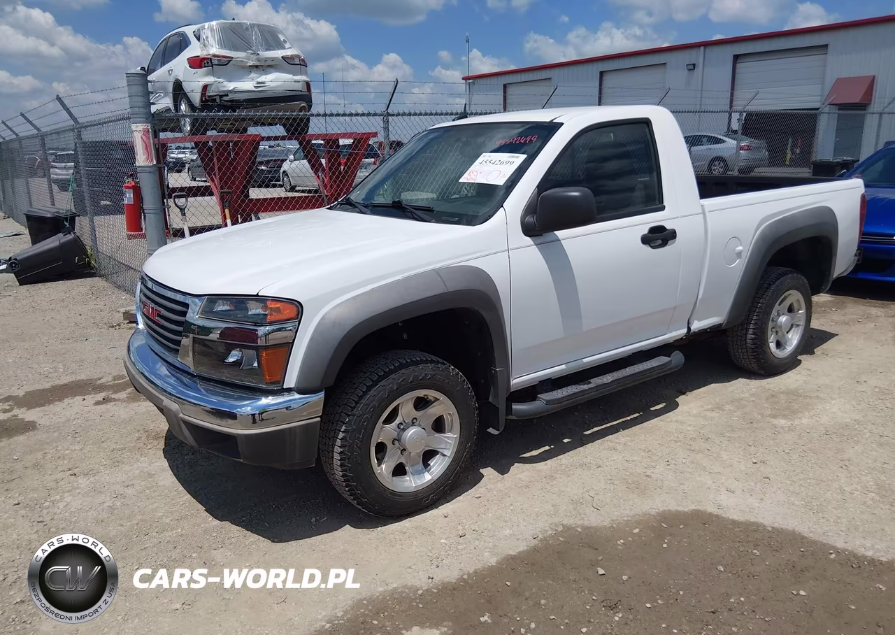 2010 GMC Canyon Work Truck VIN:1GTCSBD91A8135633 - 2