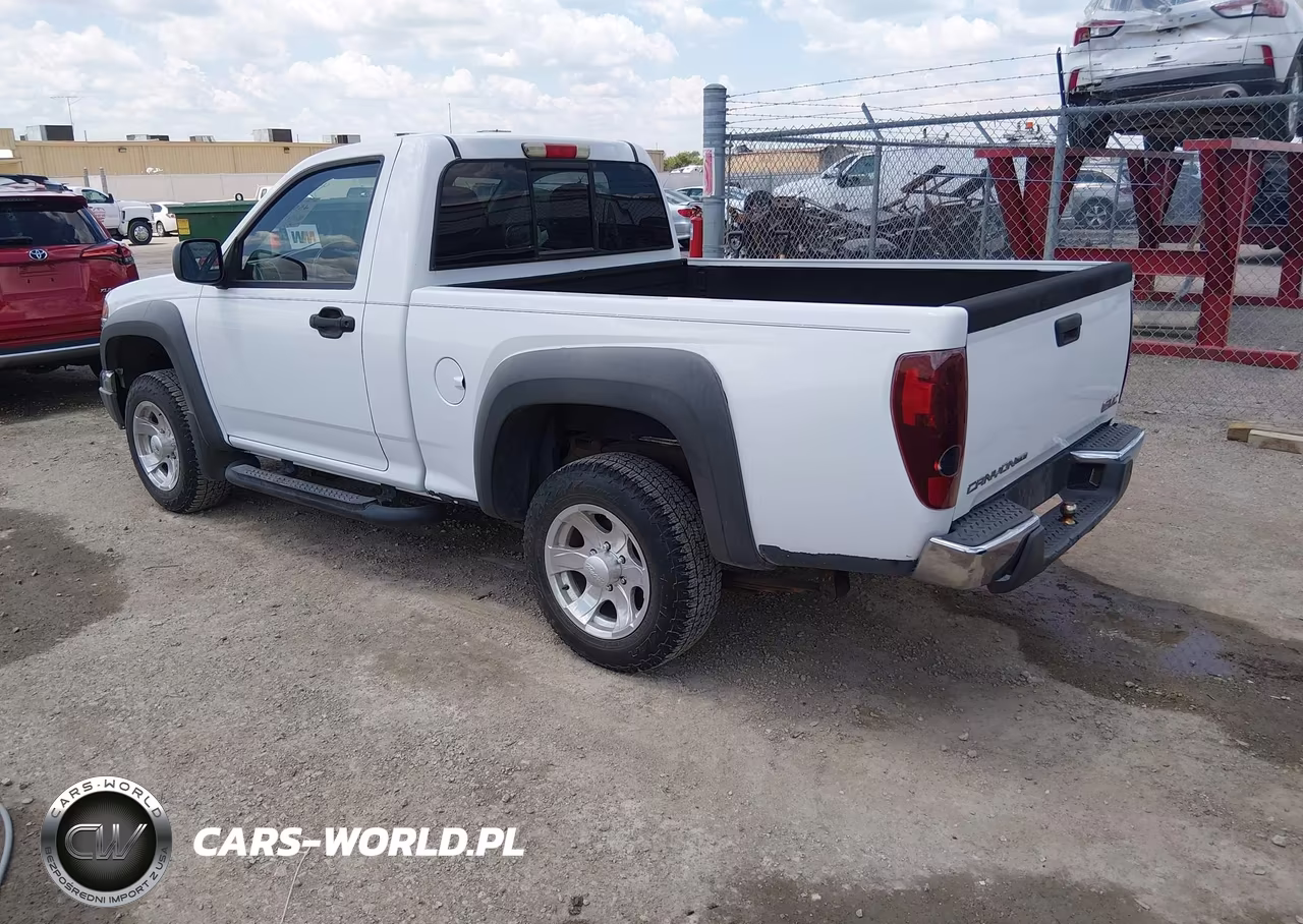 2010 GMC Canyon Work Truck VIN:1GTCSBD91A8135633 - 3
