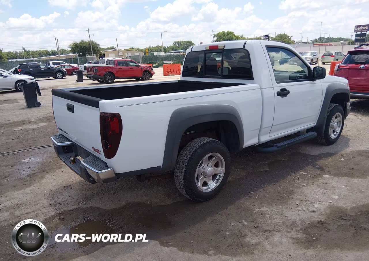 2010 GMC Canyon Work Truck VIN:1GTCSBD91A8135633 - 4