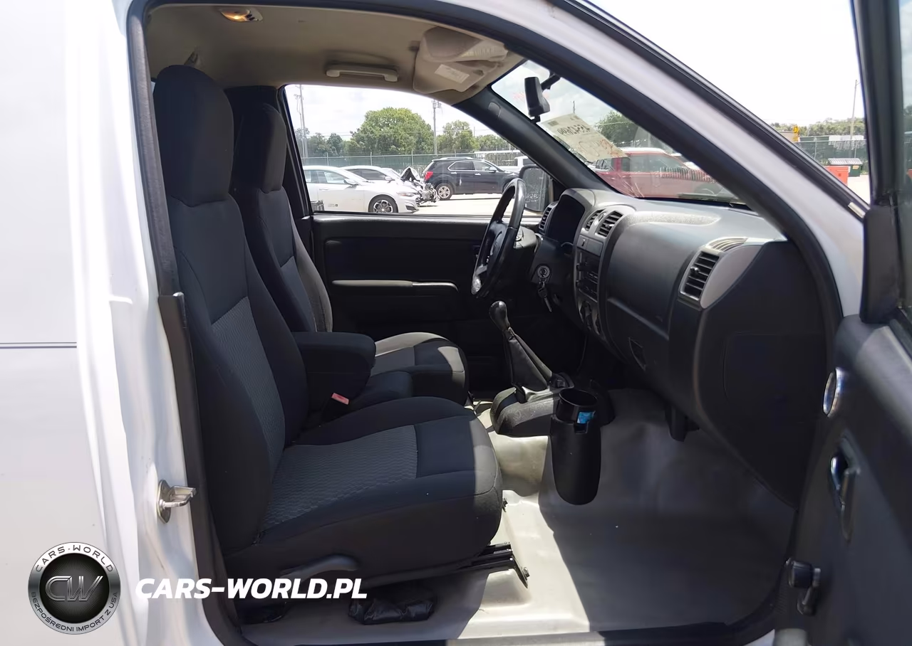 2010 GMC Canyon Work Truck VIN:1GTCSBD91A8135633 - 5