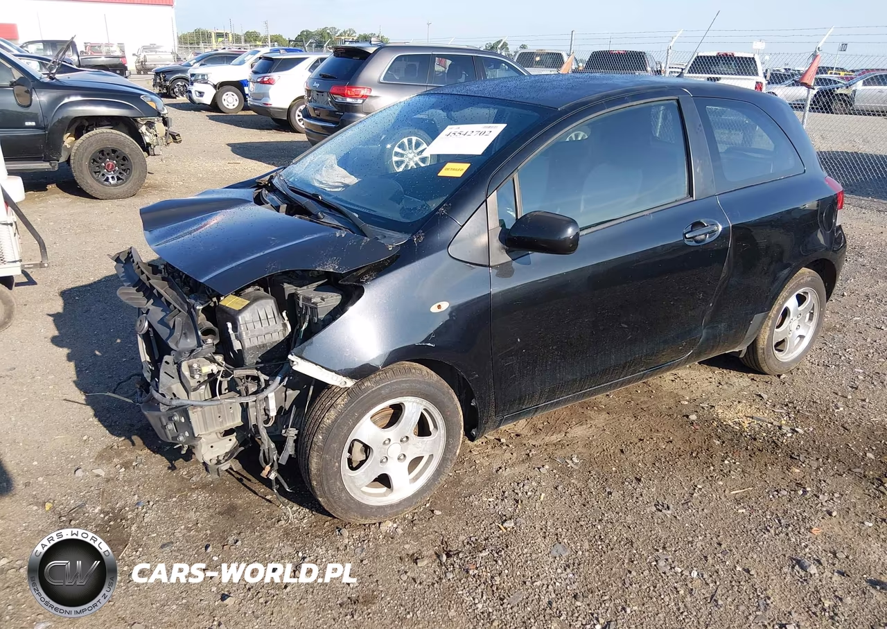 2010 Toyota Yaris VIN:JTDJT4K30A5319431 - 2