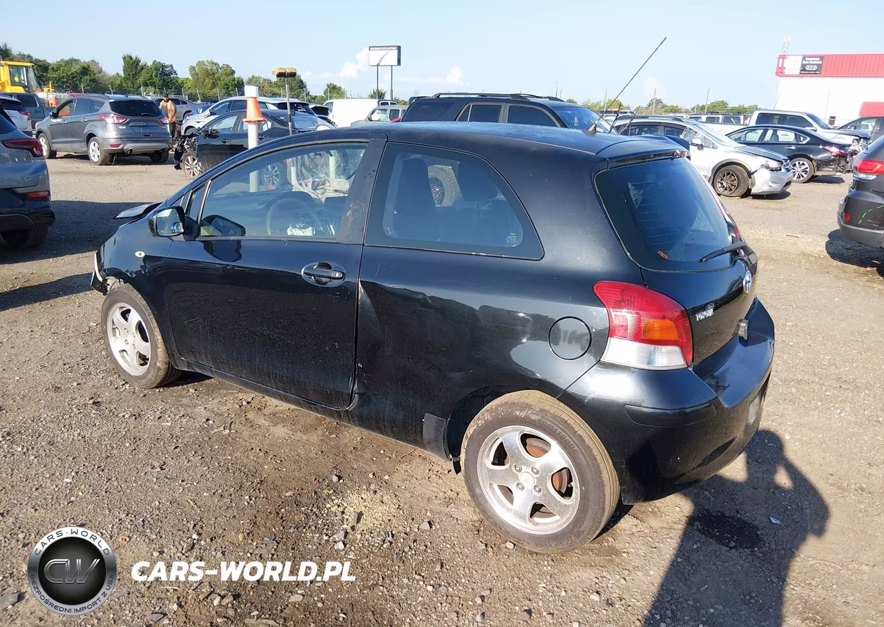 2010 Toyota Yaris VIN:JTDJT4K30A5319431 - 3