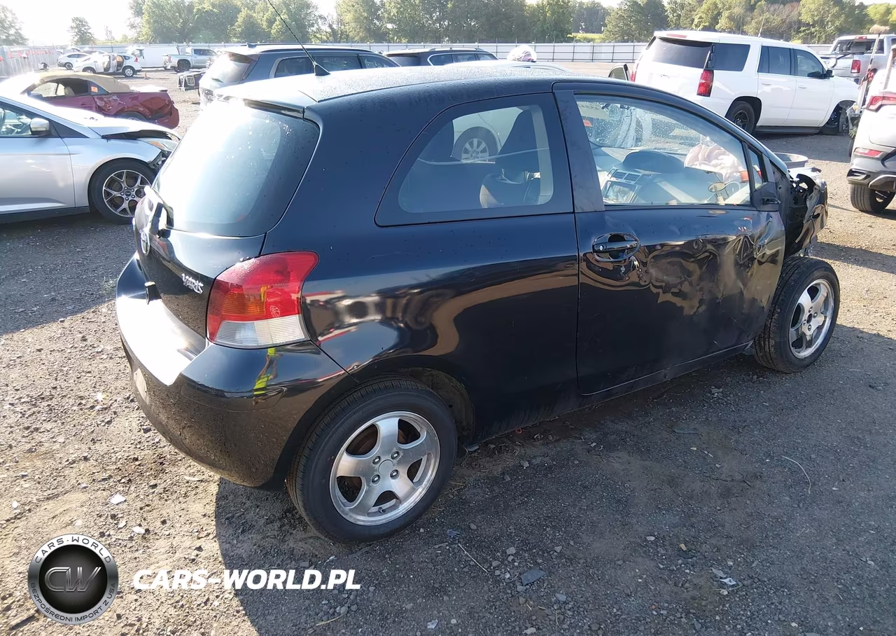 2010 Toyota Yaris VIN:JTDJT4K30A5319431 - 4