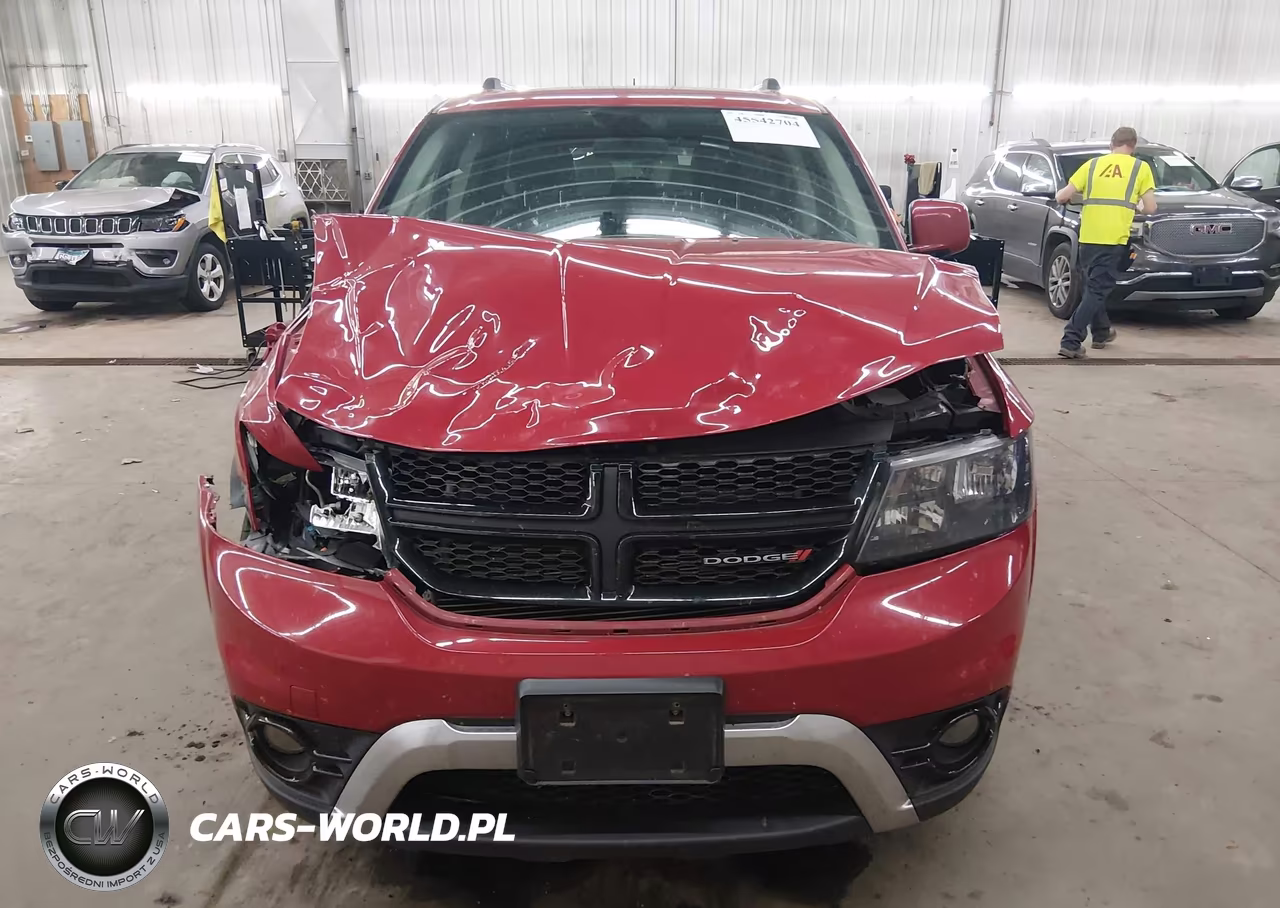 2018 Dodge Journey Crossroad Awd VIN:3C4PDDGG5JT430169 - 13
