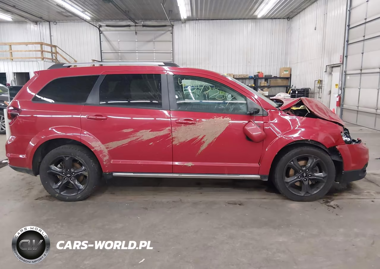 2018 Dodge Journey Crossroad Awd VIN:3C4PDDGG5JT430169 - 14