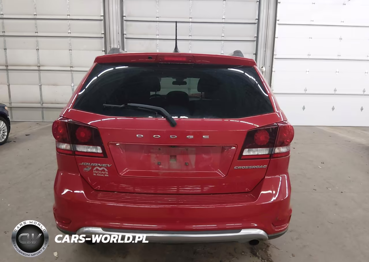 2018 Dodge Journey Crossroad Awd VIN:3C4PDDGG5JT430169 - 17