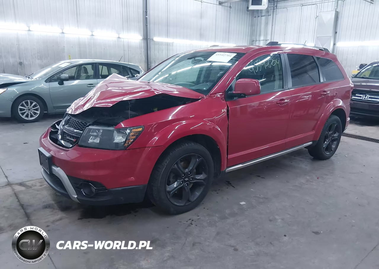 2018 Dodge Journey Crossroad Awd VIN:3C4PDDGG5JT430169 - 2