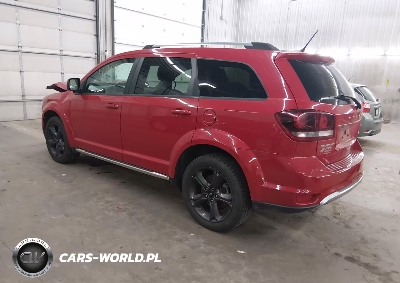 2018 Dodge Journey Crossroad Awd VIN:3C4PDDGG5JT430169 - 3