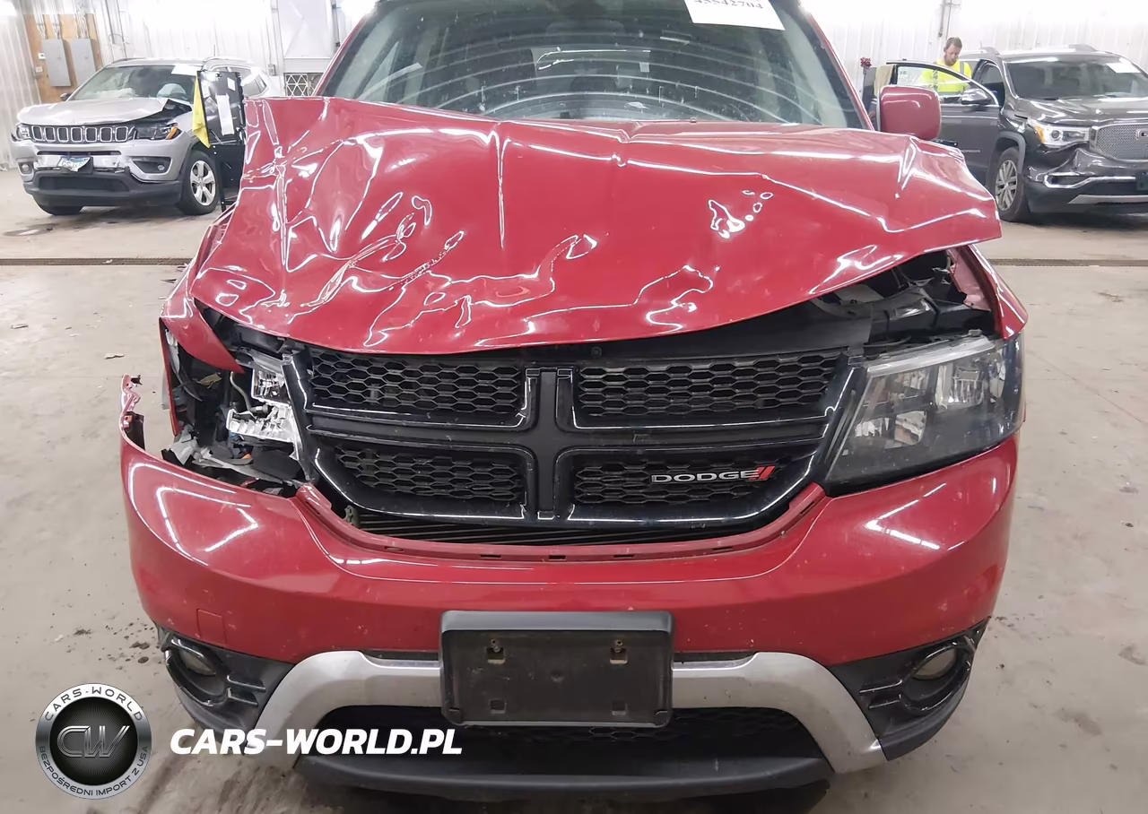 2018 Dodge Journey Crossroad Awd VIN:3C4PDDGG5JT430169 - 6