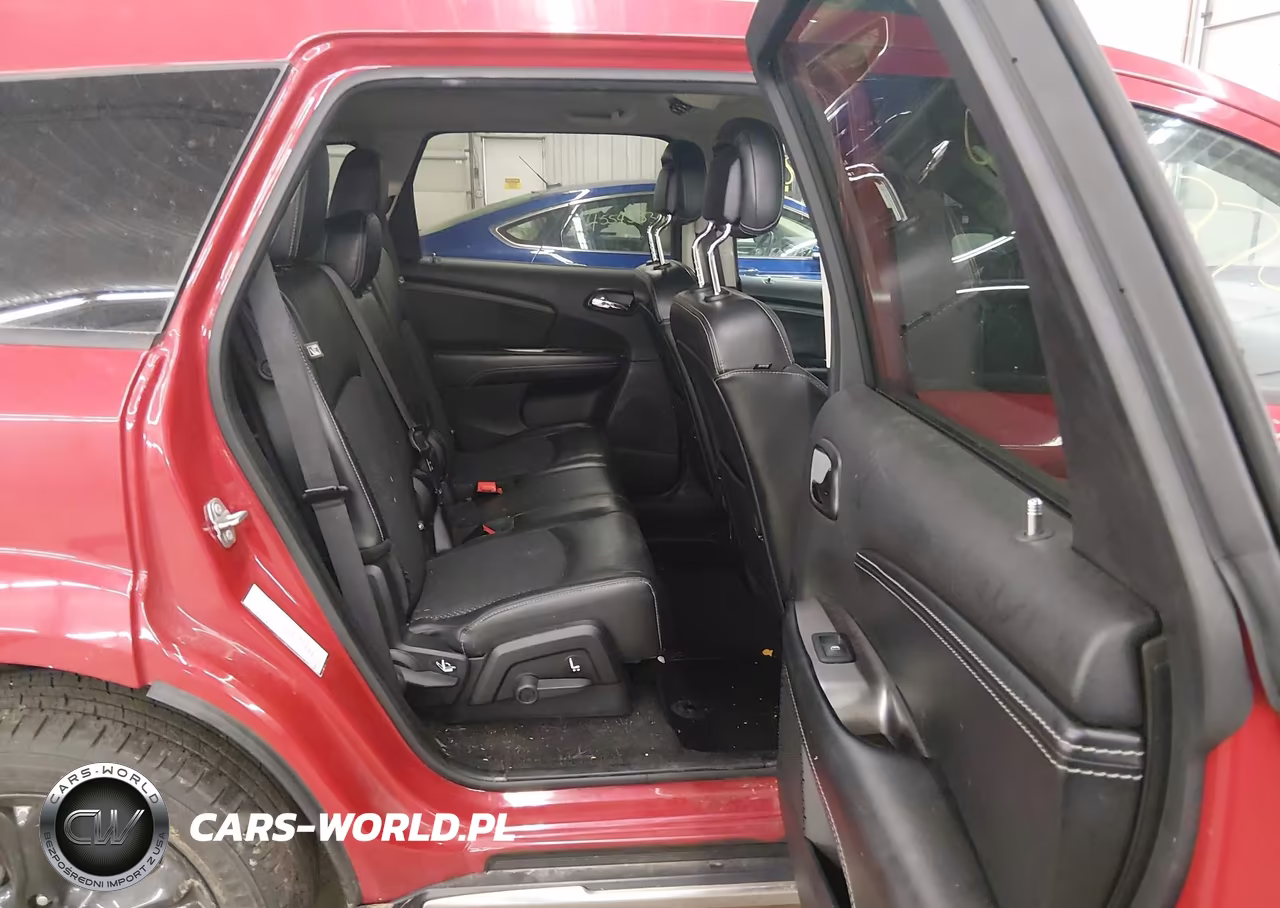 2018 Dodge Journey Crossroad Awd VIN:3C4PDDGG5JT430169 - 8