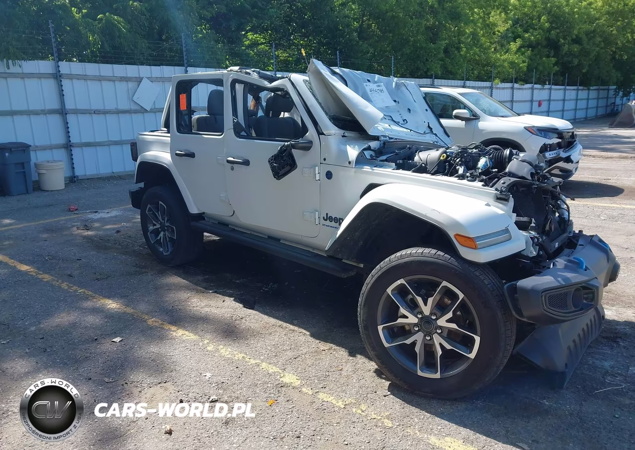 2024 Jeep Wrangler 4Xe Sport S 4Xe – zdjęcie 1 z 19
