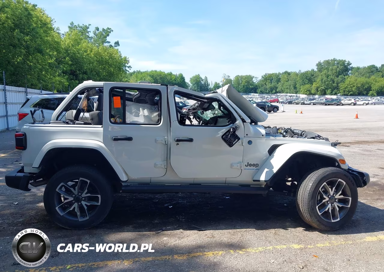 2024 Jeep Wrangler 4Xe Sport S 4Xe VIN:1C4RJXN67RW204587 - 13