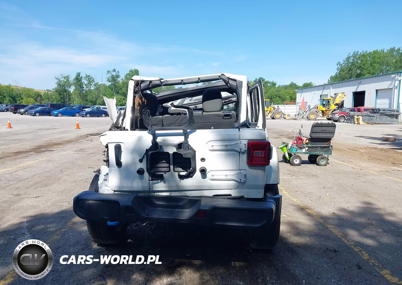 2024 Jeep Wrangler 4Xe Sport S 4Xe VIN:1C4RJXN67RW204587 - 16