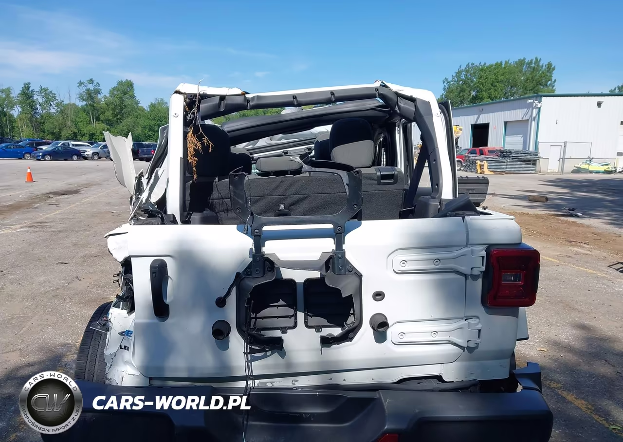 2024 Jeep Wrangler 4Xe Sport S 4Xe VIN:1C4RJXN67RW204587 - 17
