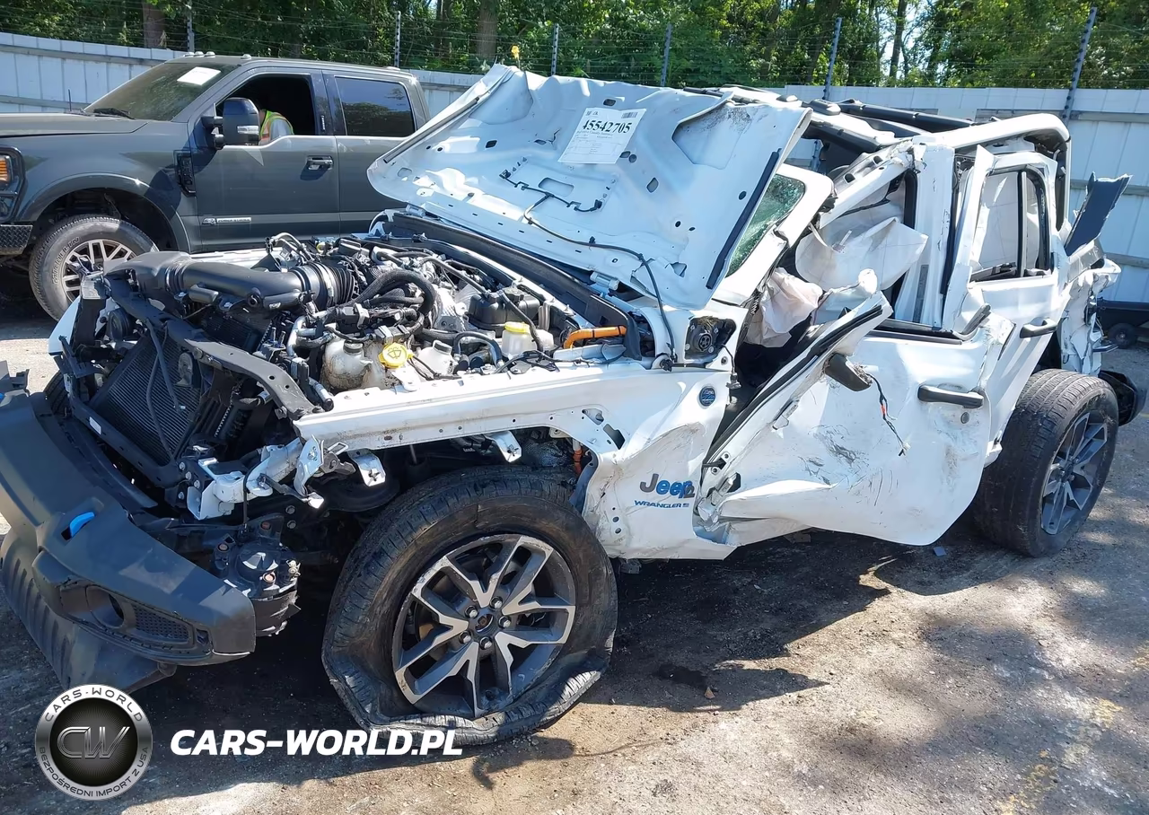 2024 Jeep Wrangler 4Xe Sport S 4Xe VIN:1C4RJXN67RW204587 - 2