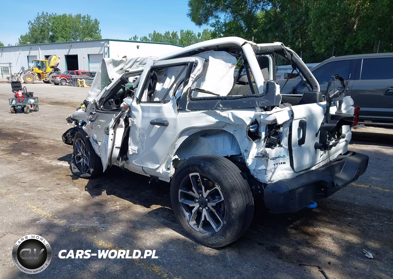 2024 Jeep Wrangler 4Xe Sport S 4Xe VIN:1C4RJXN67RW204587 - 3