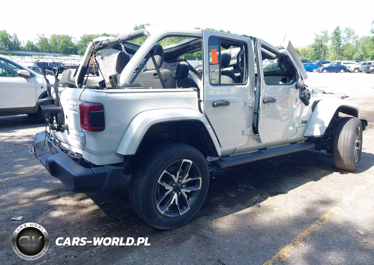 2024 Jeep Wrangler 4Xe Sport S 4Xe VIN:1C4RJXN67RW204587 - 4