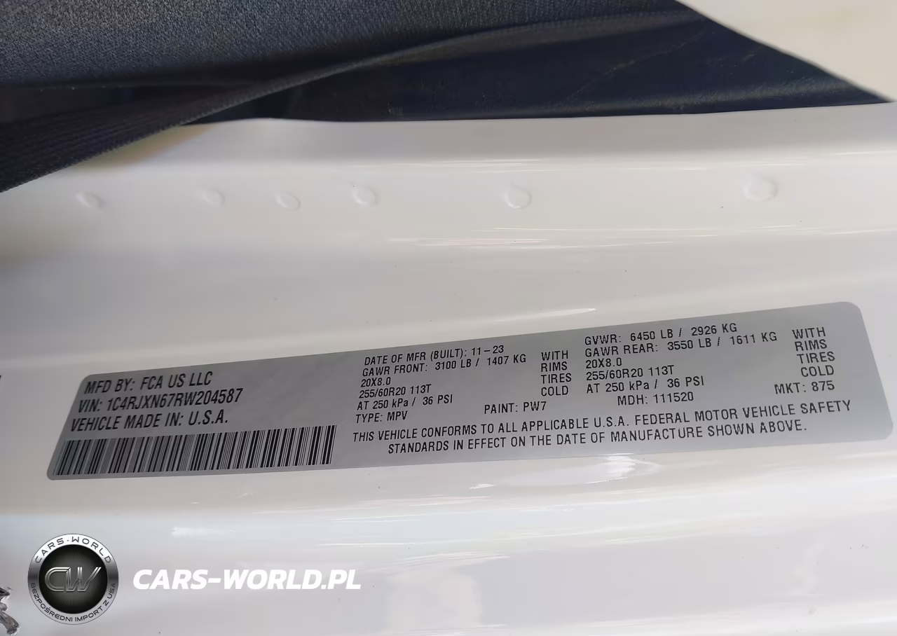 2024 Jeep Wrangler 4Xe Sport S 4Xe VIN:1C4RJXN67RW204587 - 9