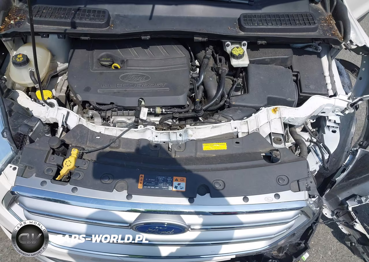 2017 FORD ESCAPE SE VIN:1FMCU0GD7HUB25975 - 10