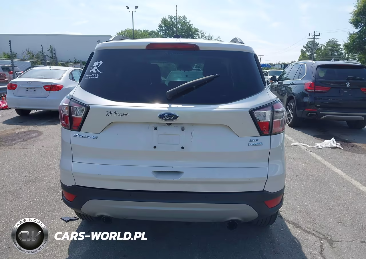 2017 FORD ESCAPE SE VIN:1FMCU0GD7HUB25975 - 17