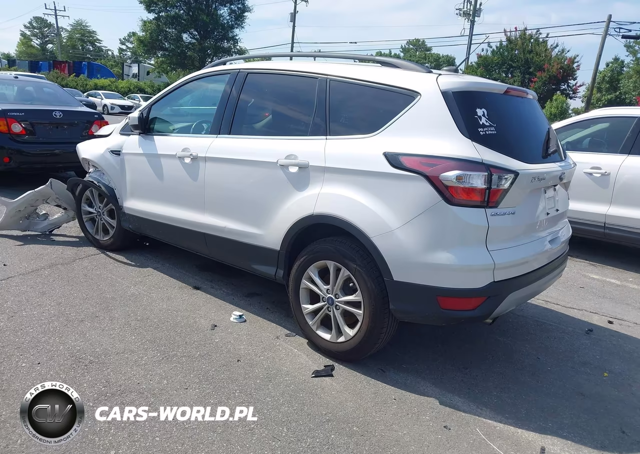 2017 FORD ESCAPE SE VIN:1FMCU0GD7HUB25975 - 3