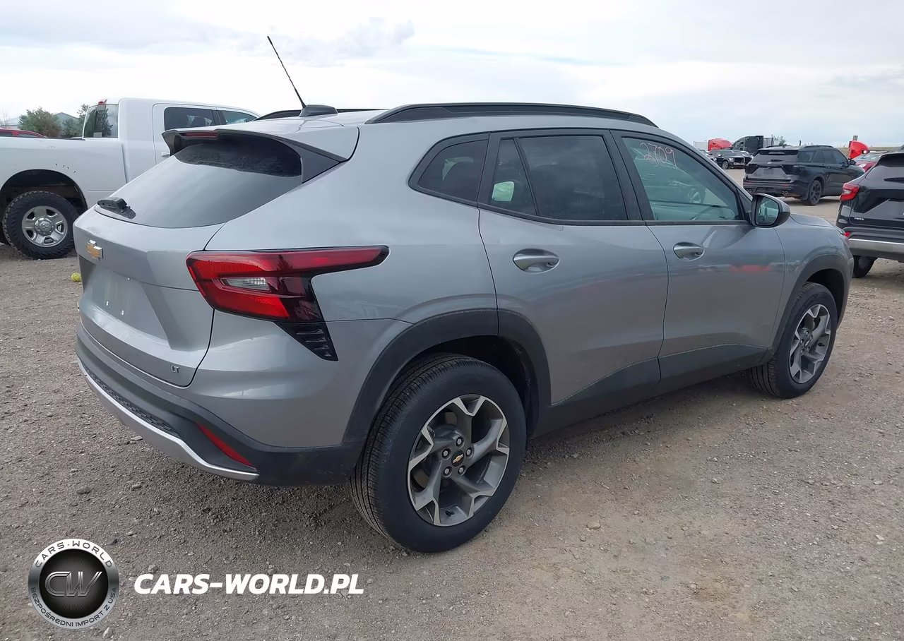 2026 Chevrolet Trax Fwd Lt VIN:KL77LHEP9TC153969 - 4