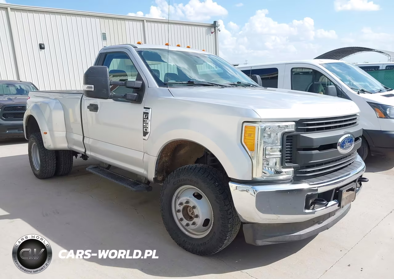 2017 Ford F-350 Xl-Xlt