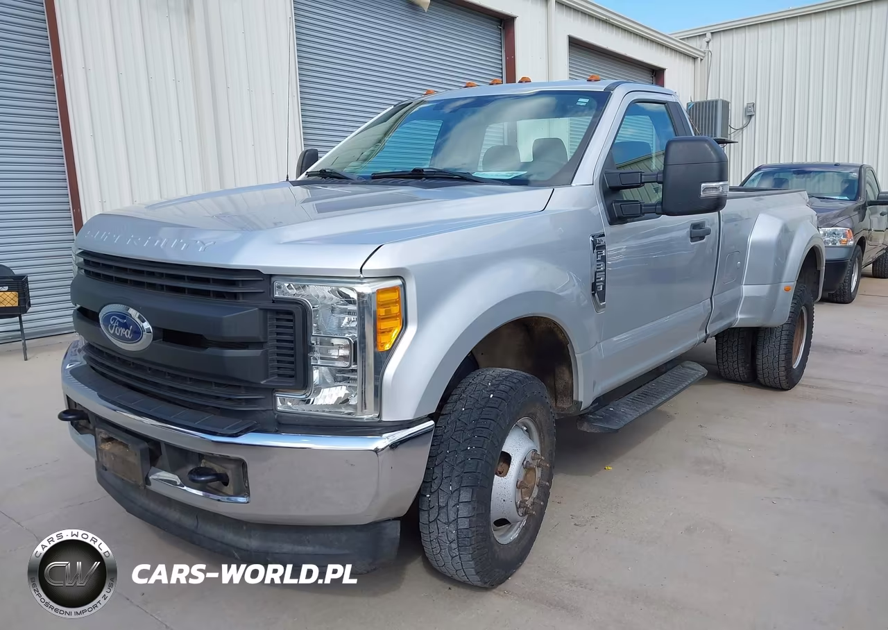 2017 Ford F-350 Xl-Xlt VIN:1FTRF3D65HEB18663 - 2