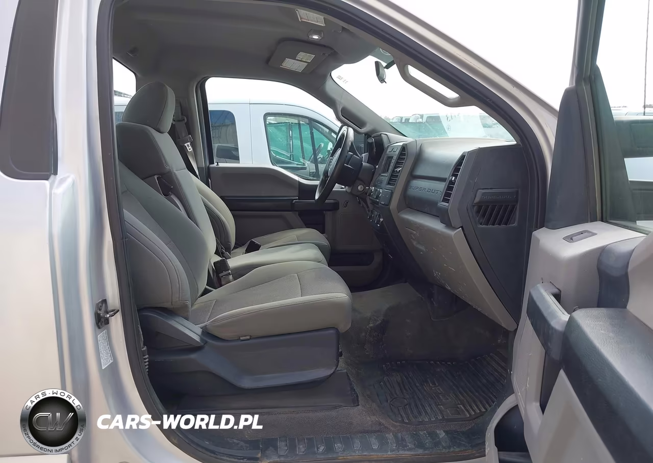 2017 Ford F-350 Xl-Xlt VIN:1FTRF3D65HEB18663 - 5