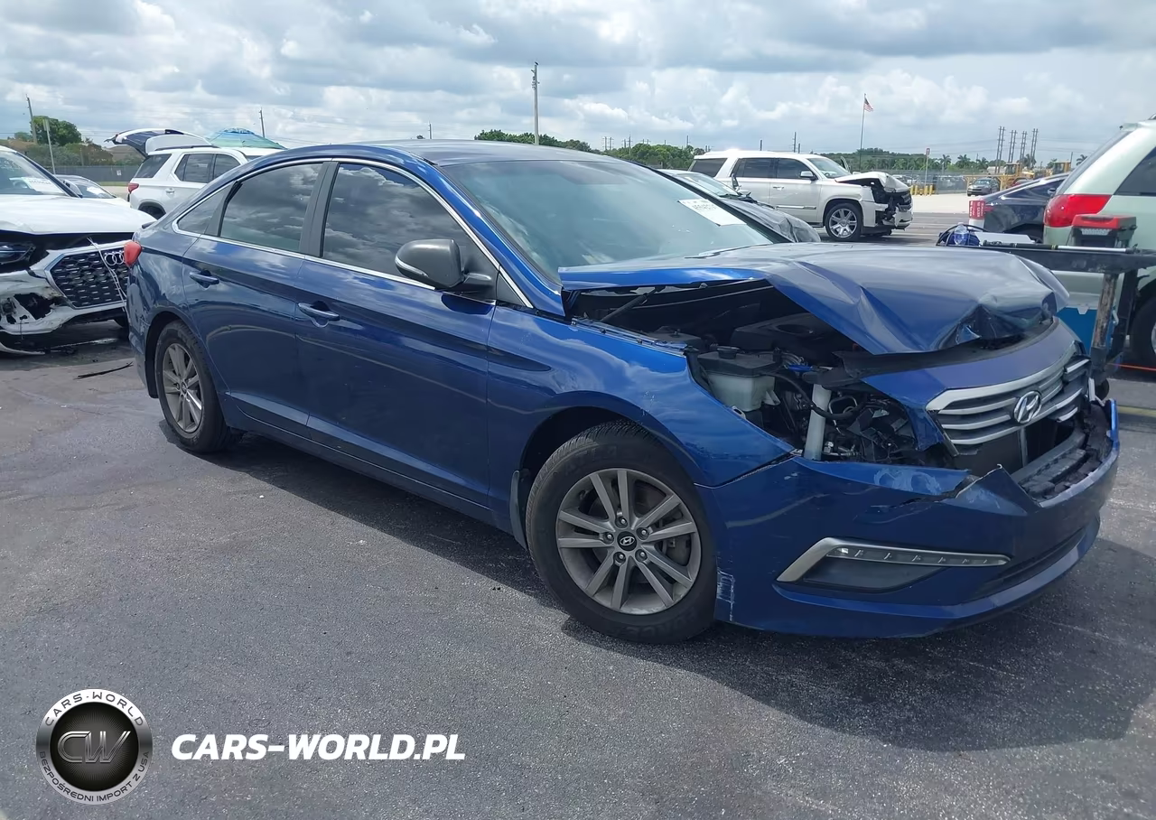 2015 Hyundai Sonata Se – zdjęcie 1 z 17