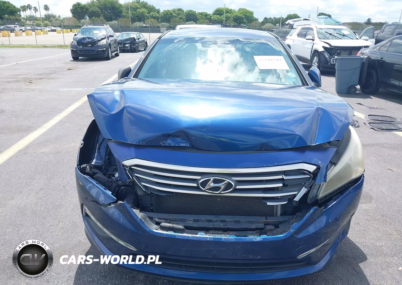 2015 Hyundai Sonata Se VIN:5NPE24AF9FH185364 - 13