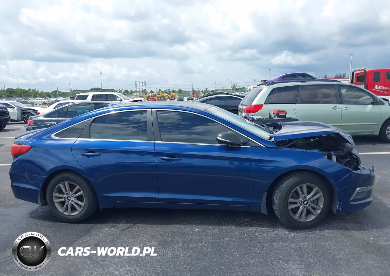 2015 Hyundai Sonata Se VIN:5NPE24AF9FH185364 - 14