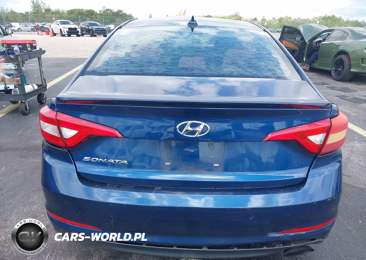 2015 Hyundai Sonata Se VIN:5NPE24AF9FH185364 - 17