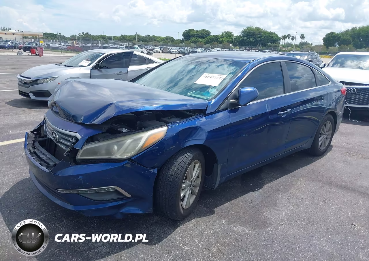 2015 Hyundai Sonata Se VIN:5NPE24AF9FH185364 - 2