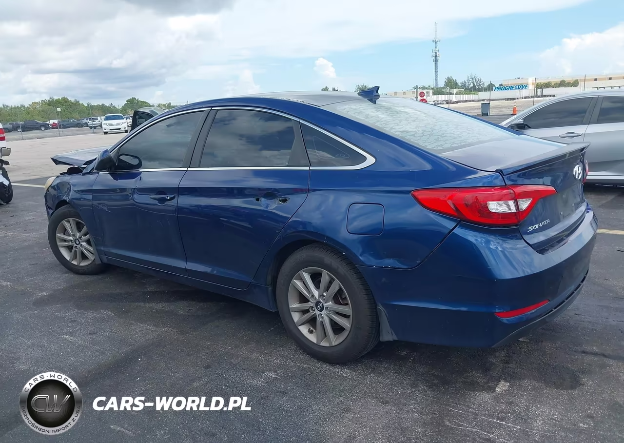 2015 Hyundai Sonata Se VIN:5NPE24AF9FH185364 - 3