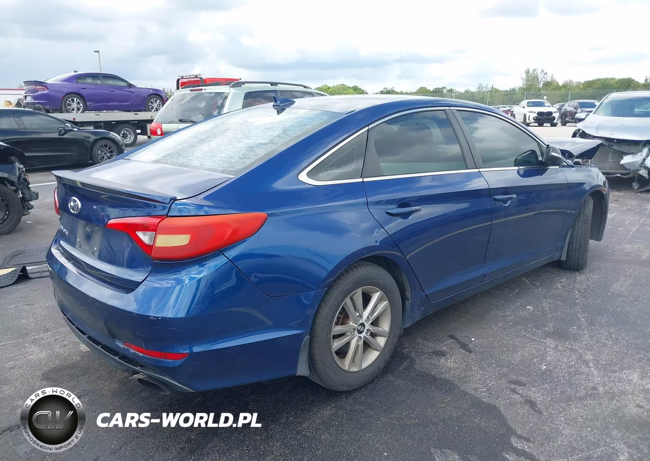 2015 Hyundai Sonata Se VIN:5NPE24AF9FH185364 - 4