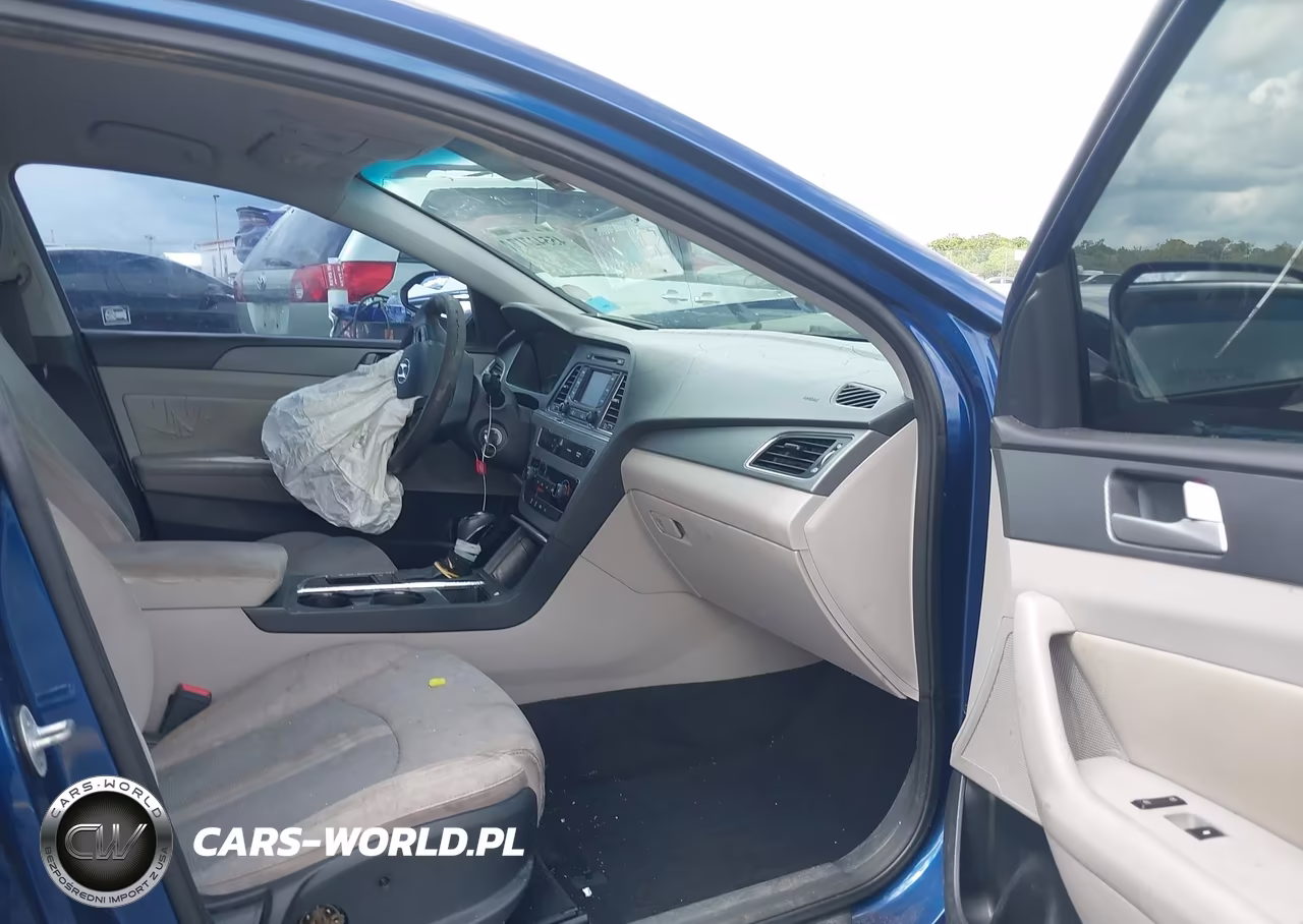 2015 Hyundai Sonata Se VIN:5NPE24AF9FH185364 - 5