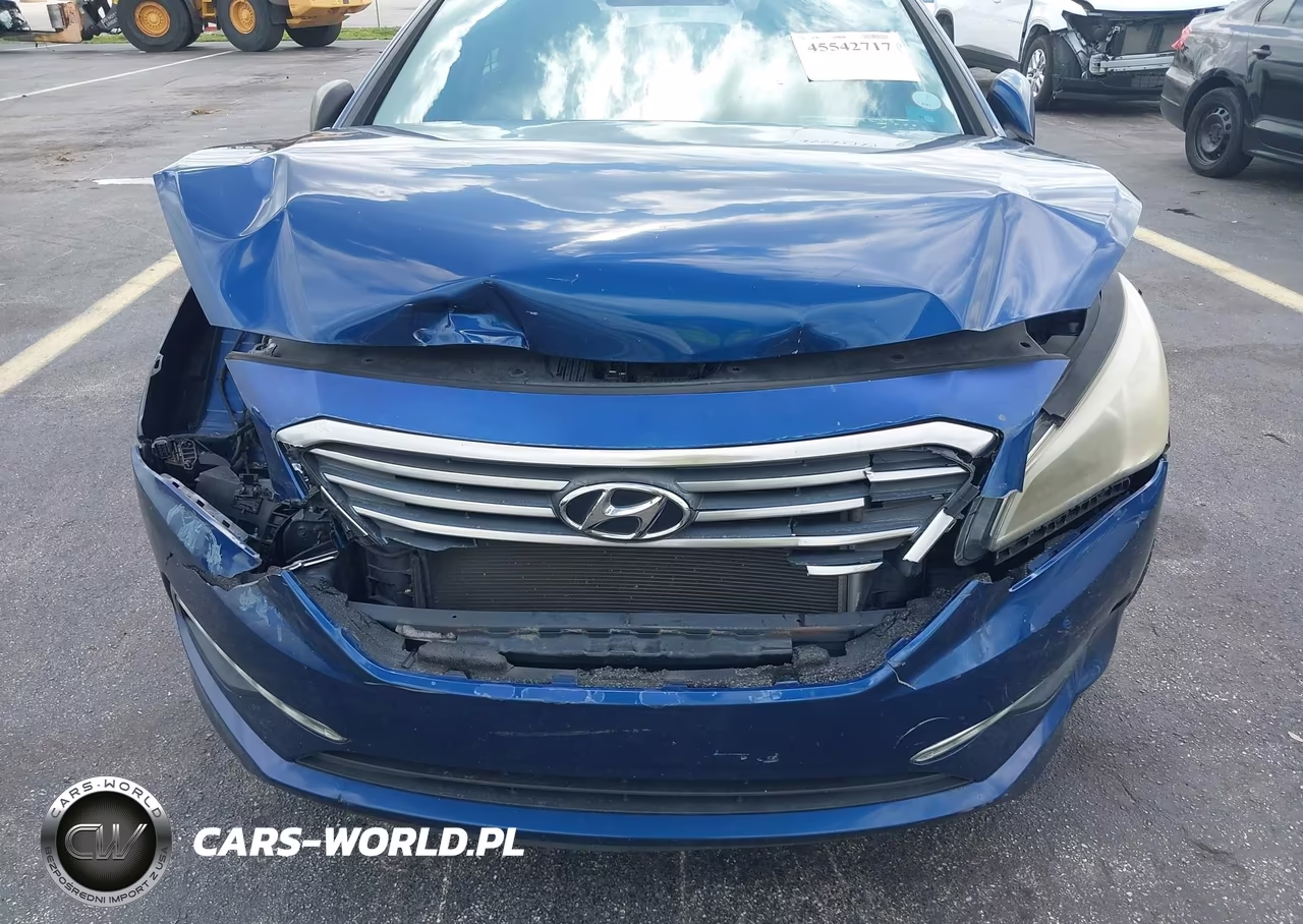 2015 Hyundai Sonata Se VIN:5NPE24AF9FH185364 - 6