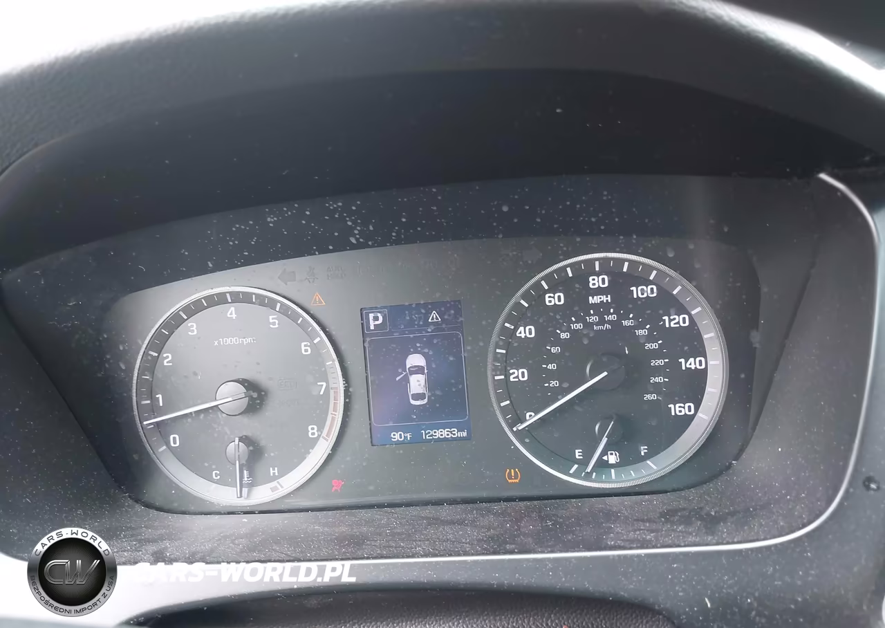 2015 Hyundai Sonata Se VIN:5NPE24AF9FH185364 - 7