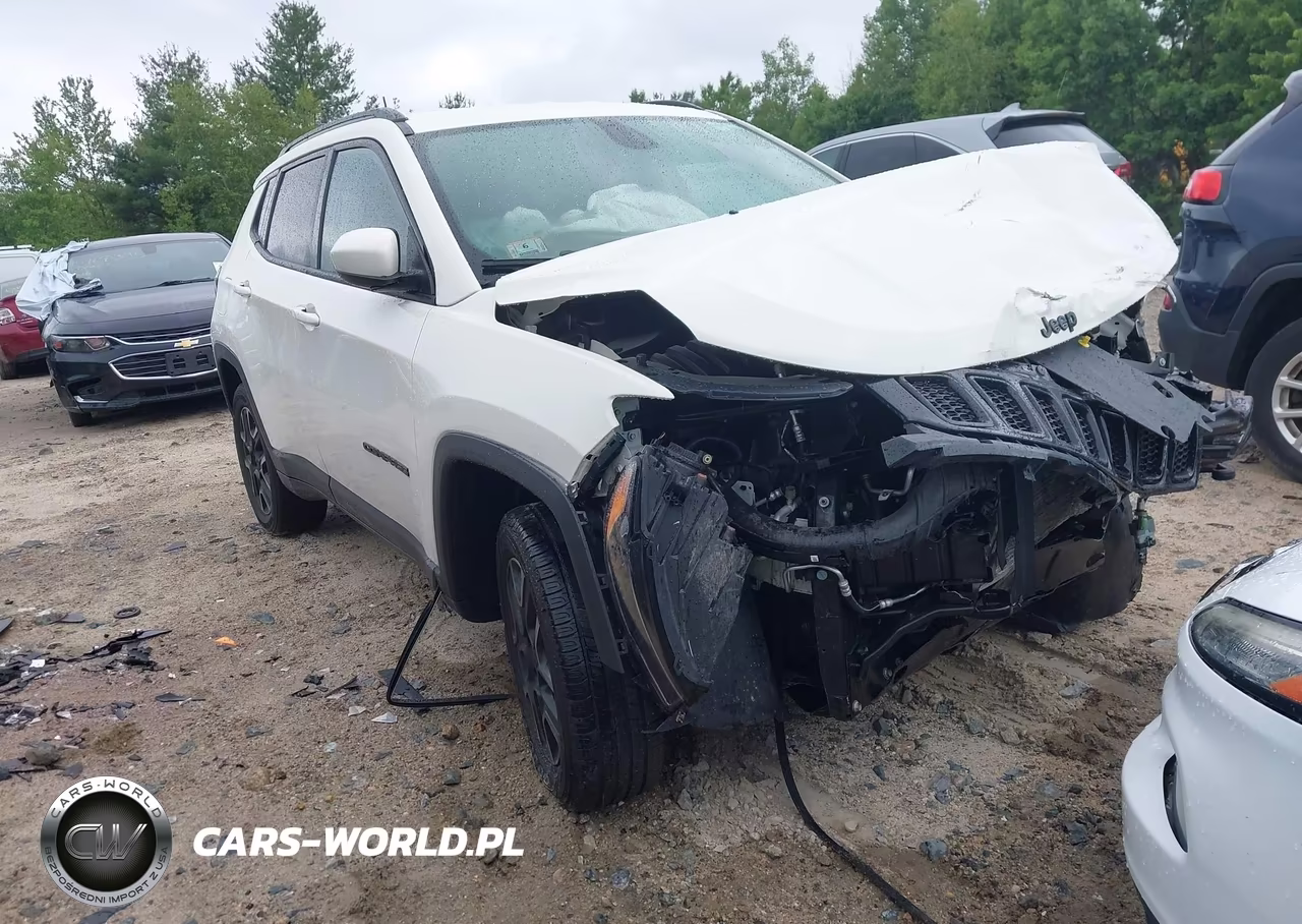 2020 Jeep Compass North Edition 4X4