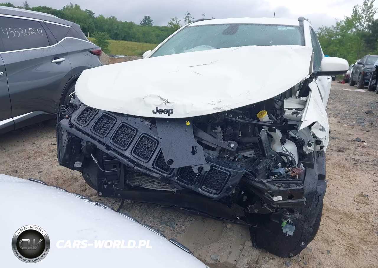 2020 Jeep Compass North Edition 4X4 VIN:3C4NJDAB1LT239428 - 11
