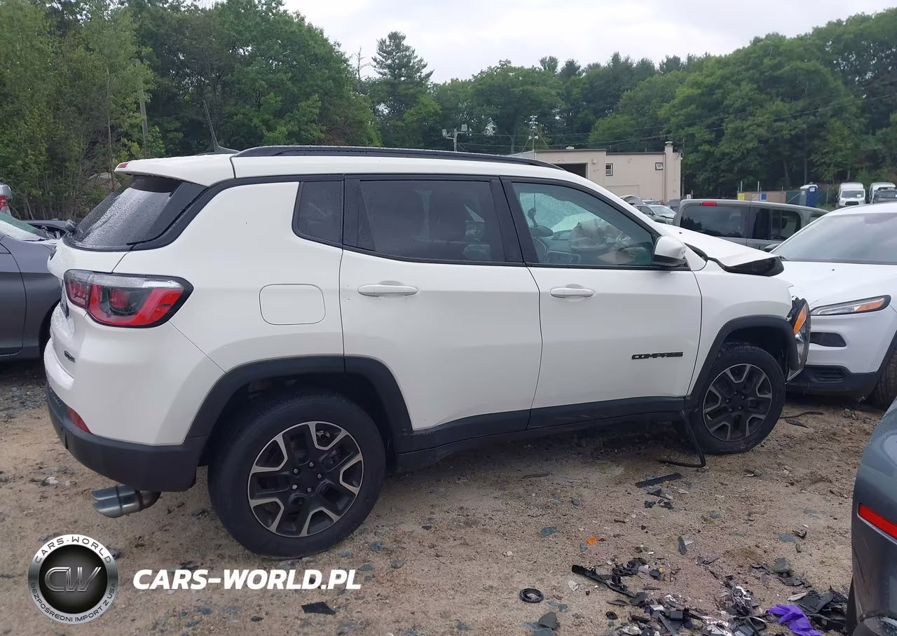 2020 Jeep Compass North Edition 4X4 VIN:3C4NJDAB1LT239428 - 12