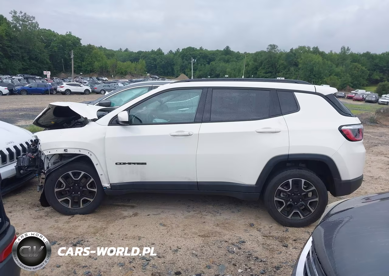 2020 Jeep Compass North Edition 4X4 VIN:3C4NJDAB1LT239428 - 13