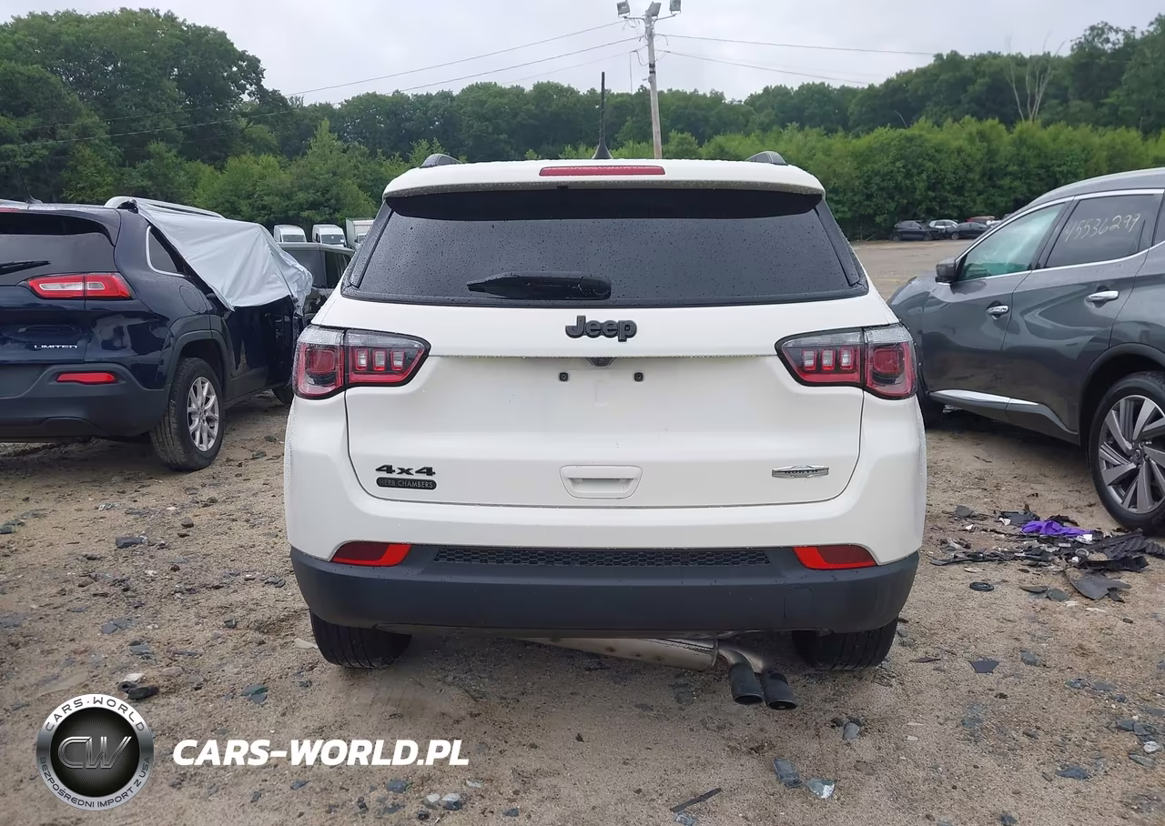 2020 Jeep Compass North Edition 4X4 VIN:3C4NJDAB1LT239428 - 15